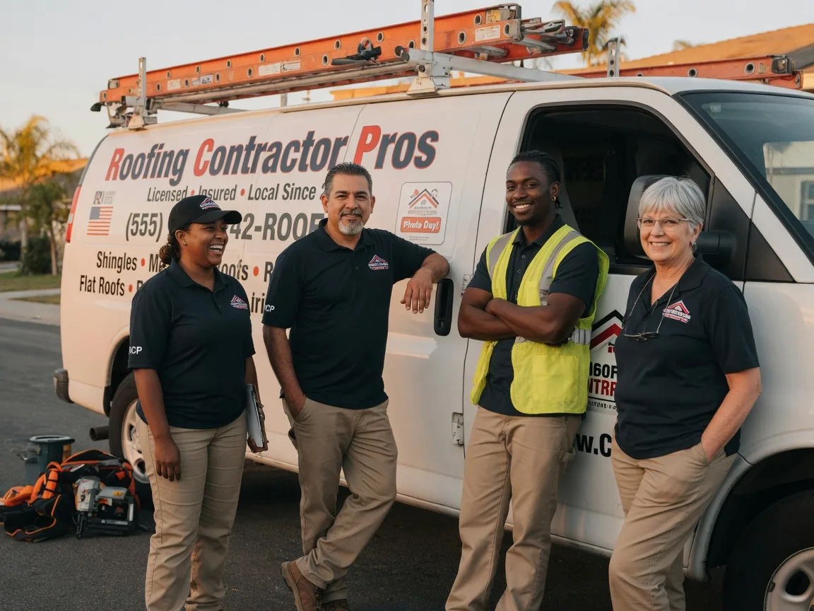 Local Roofing Contractors company in Mecca, IN