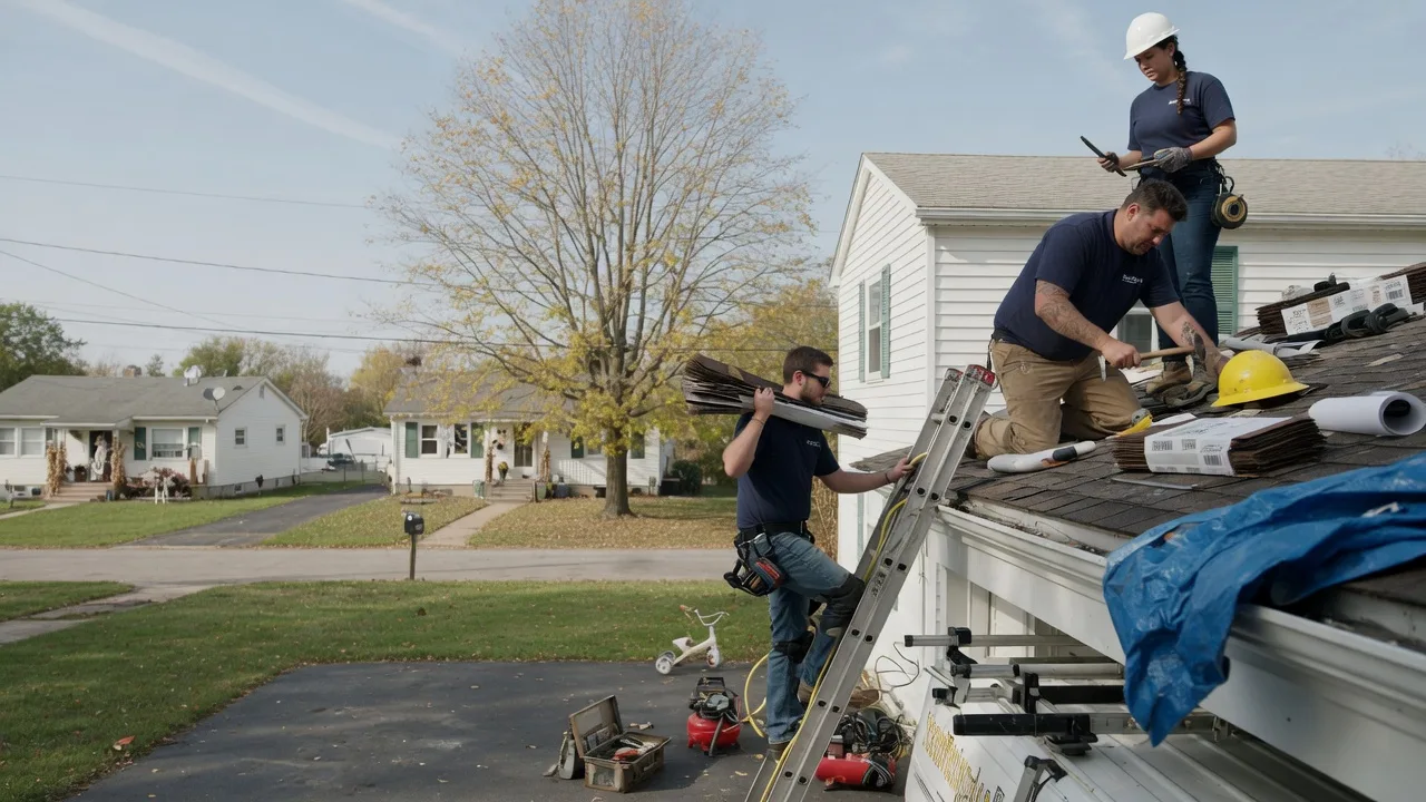 Local Roofing Contractors in Mecca, IN near me